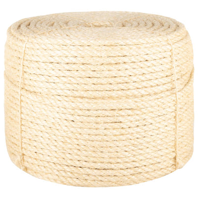 VIDAXL ROPE 10 mm 500 m 100% sisal