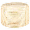Vidaxl Rope 12 mm 25 m 100% sisal