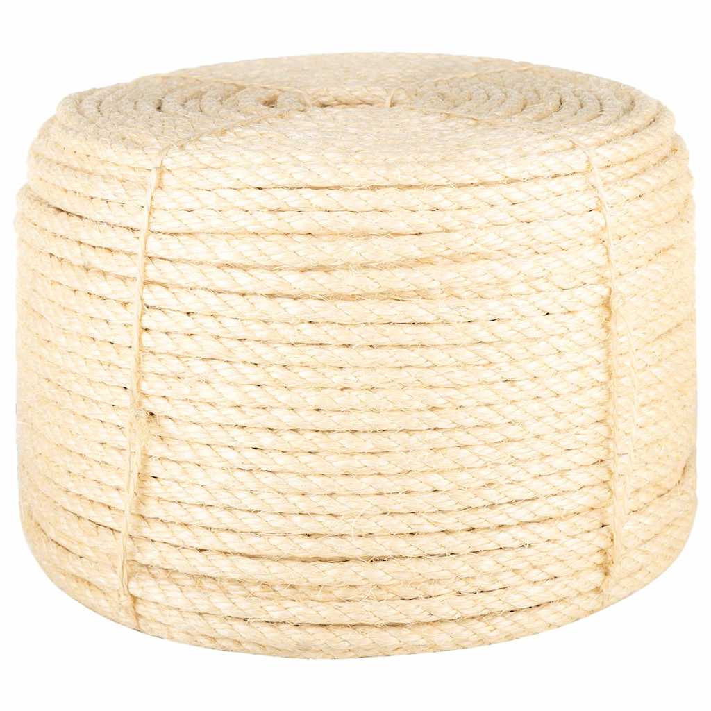 Vidaxl Rope 12 mm 25 m 100% sisal