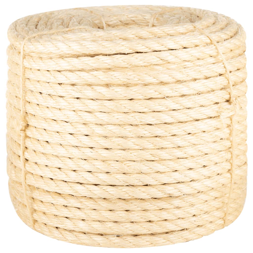 Vidaxl Rope 14 mm 25 m 100% sisal