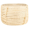 Vidaxl touw 16 mm 25 m 100% sisal