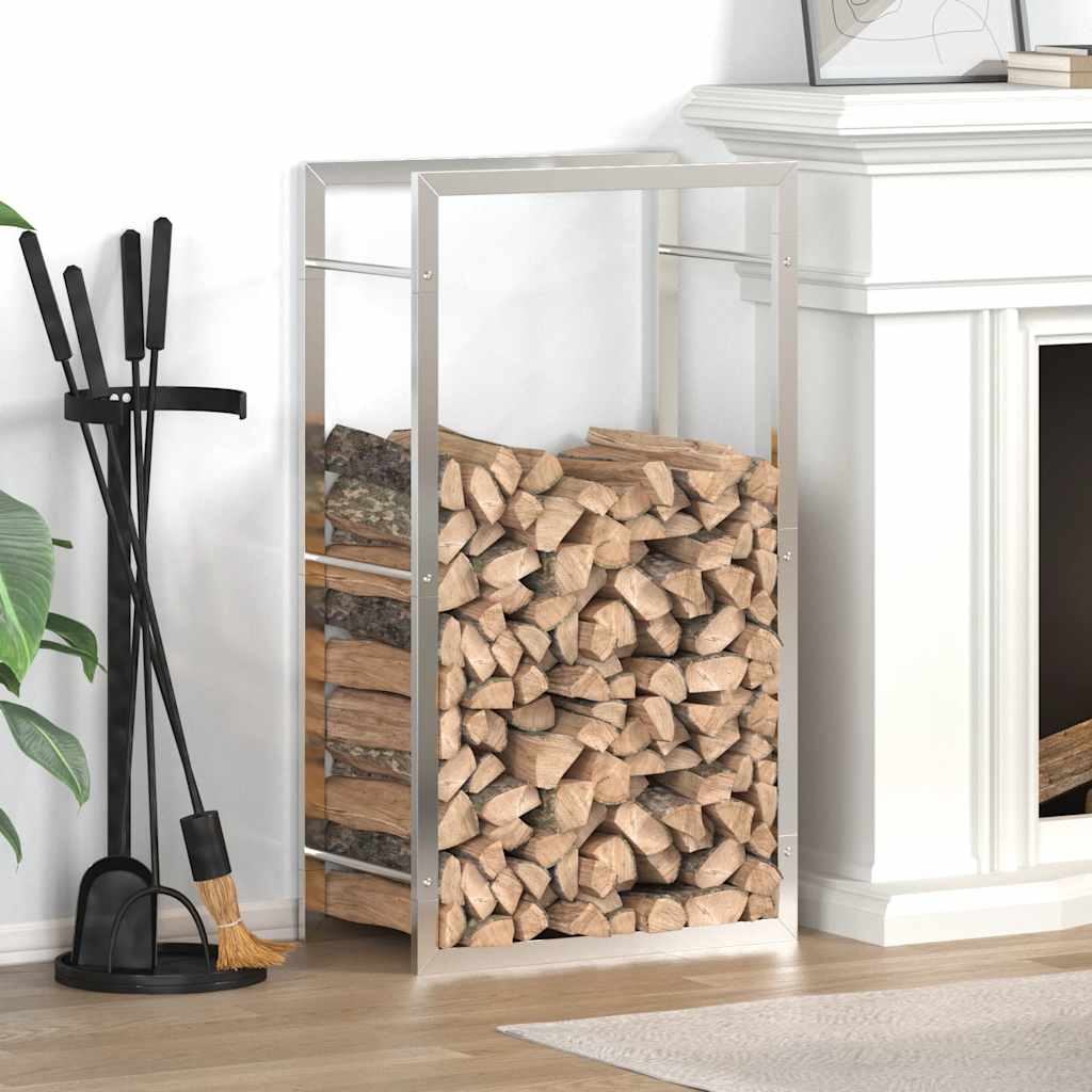 Chimenea de Vidaxl 50x28x94 cm de acero inoxidable