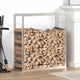 Chimenea de Vidaxl 80x28x86 cm de acero inoxidable