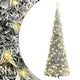 Pop-up Vidaxl Kunstkerstboom con neve 100 LED 150 cm