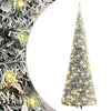 Vidaxl Kunstkerstboom emergente con nieve 150 LED 180 cm