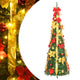 Vidaxl Kunstkerstboom Pop-up 50 LED 120 cm Verde