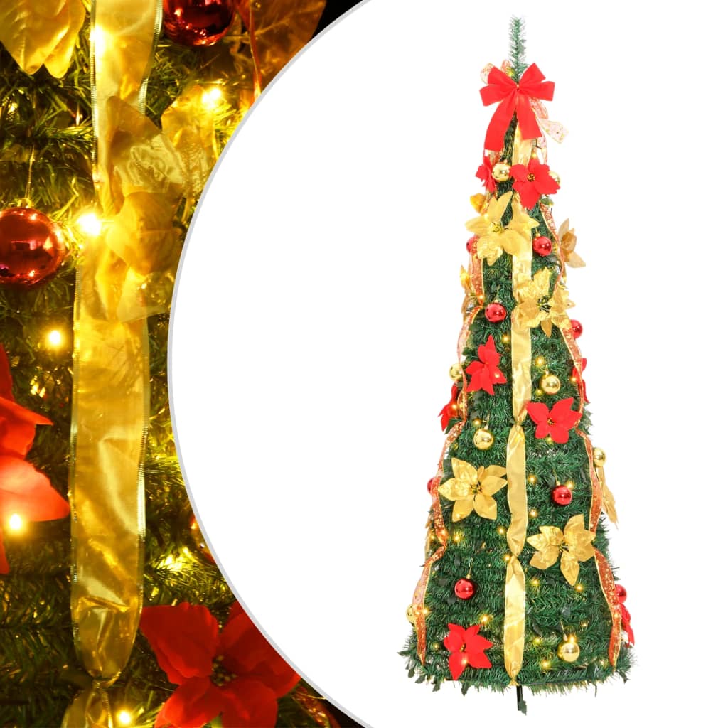 Vidaxl Kunstkerstboom Pop-Up 100 LED 150 cm Green