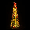 Vidaxl Kunstkerstboom Pop-up 150 LED 180 cm Verde