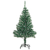 Vidaxl Kunstkerstboom con neve 150 cm verde
