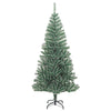 Vidaxl Kunstkerstboom con neve 180 cm verde