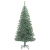 Vidaxl Kunstkerstboom con neve 240 cm verde