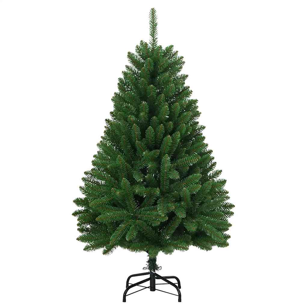 Vidaxl Kunstkerstboom con cardini con verde 120 cm standard