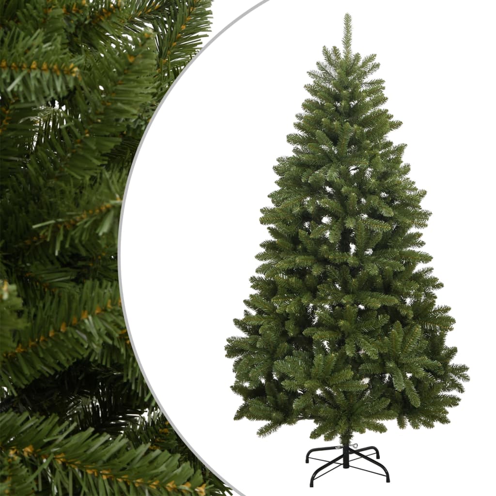 Vidaxl Kunstkerstboom con cardini e verdi standard di 180 cm