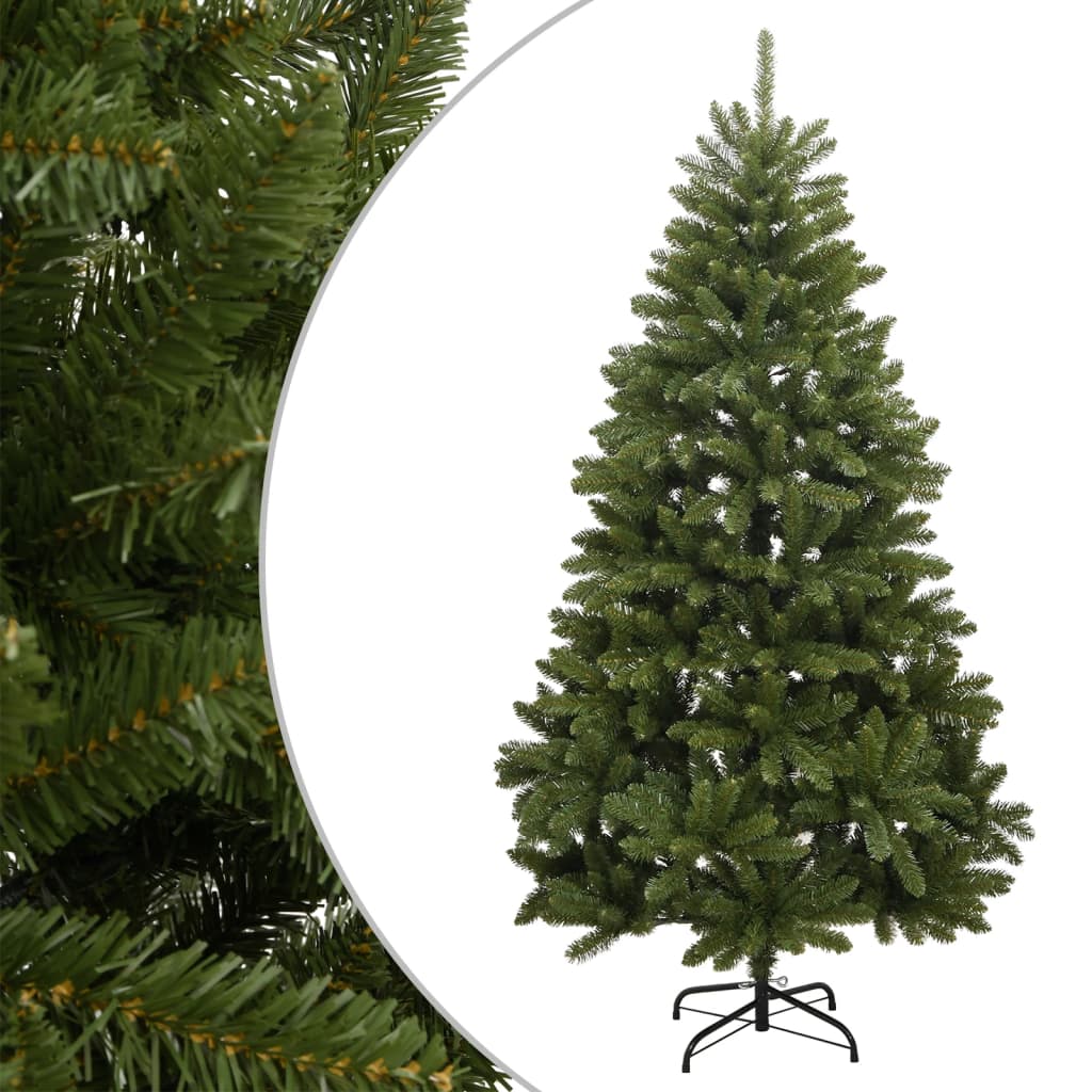 Vidaxl Kunstkerstboom con cardini e verdi standard 240 cm