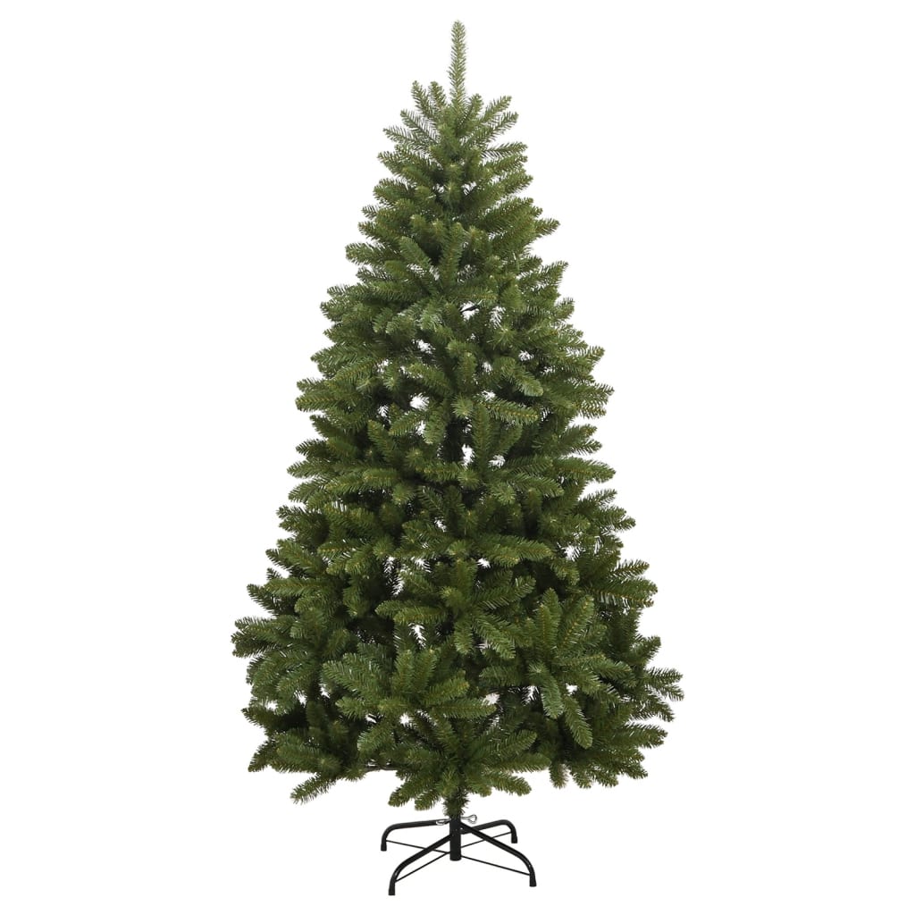 Vidaxl Kunstkerstboom con cardini e verdi standard 240 cm