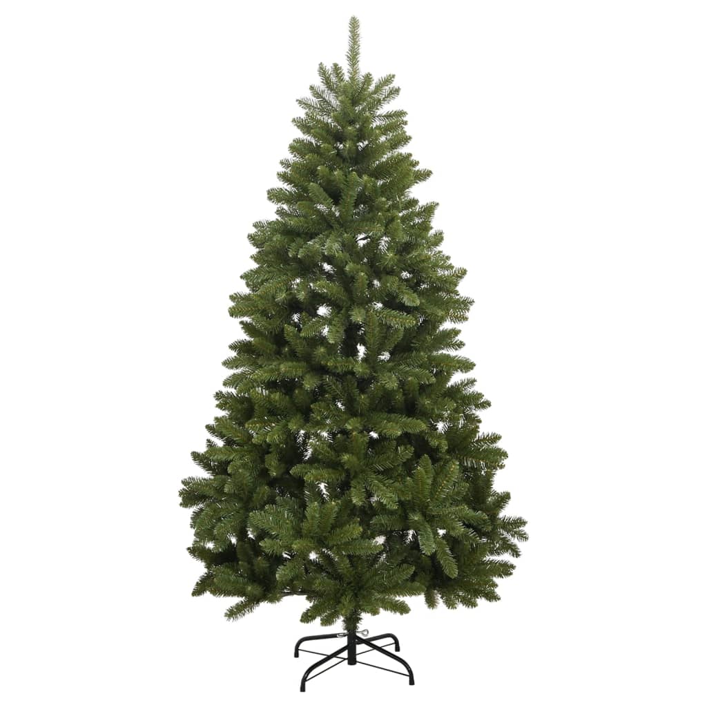 Albero di Natale artificiale Vidaxx con cerniere e standard 270 cm verde
