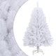 Vidaxl Kunstkerstboom con cerniere e bianco 120 cm standard