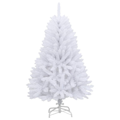 Vidaxl Kunstkerstboom con cerniere e bianco 120 cm standard