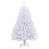 Vidaxl Kunstkerstboom con cerniere e bianco 120 cm standard