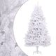 Vidaxl Kunstkerstboom con cerniere e bianco standard da 180 cm