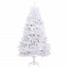 Vidaxl Kunstkerstboom con cerniere e bianco standard da 180 cm