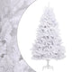 Vidaxl Kunstkerstboom con cardini con bianco 240 cm standard