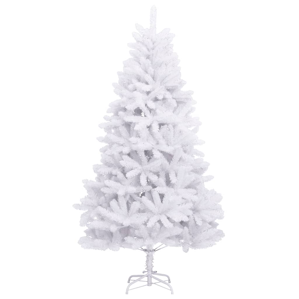 Vidaxl Kunstkerstboom con cardini con bianco da 270 cm standard