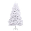 Vidaxl Kunstkerstboom con cardini con bianco da 300 cm standard