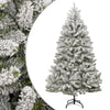 Vidaxl Kunstkerstboom con bisagras y nieve de 270 cm