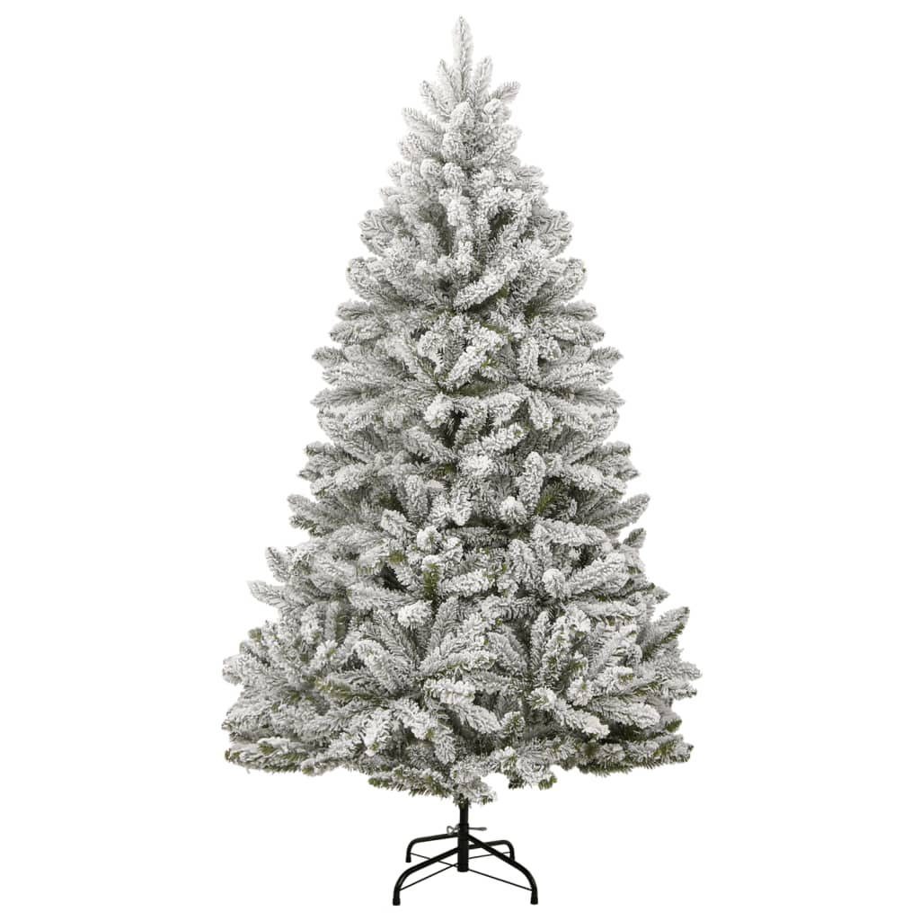 Vidaxl Kunstkerstboom con cardini e neve 300 cm