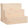 VIDAXL PET Scala 40x37.5x35 cm Pinna solida