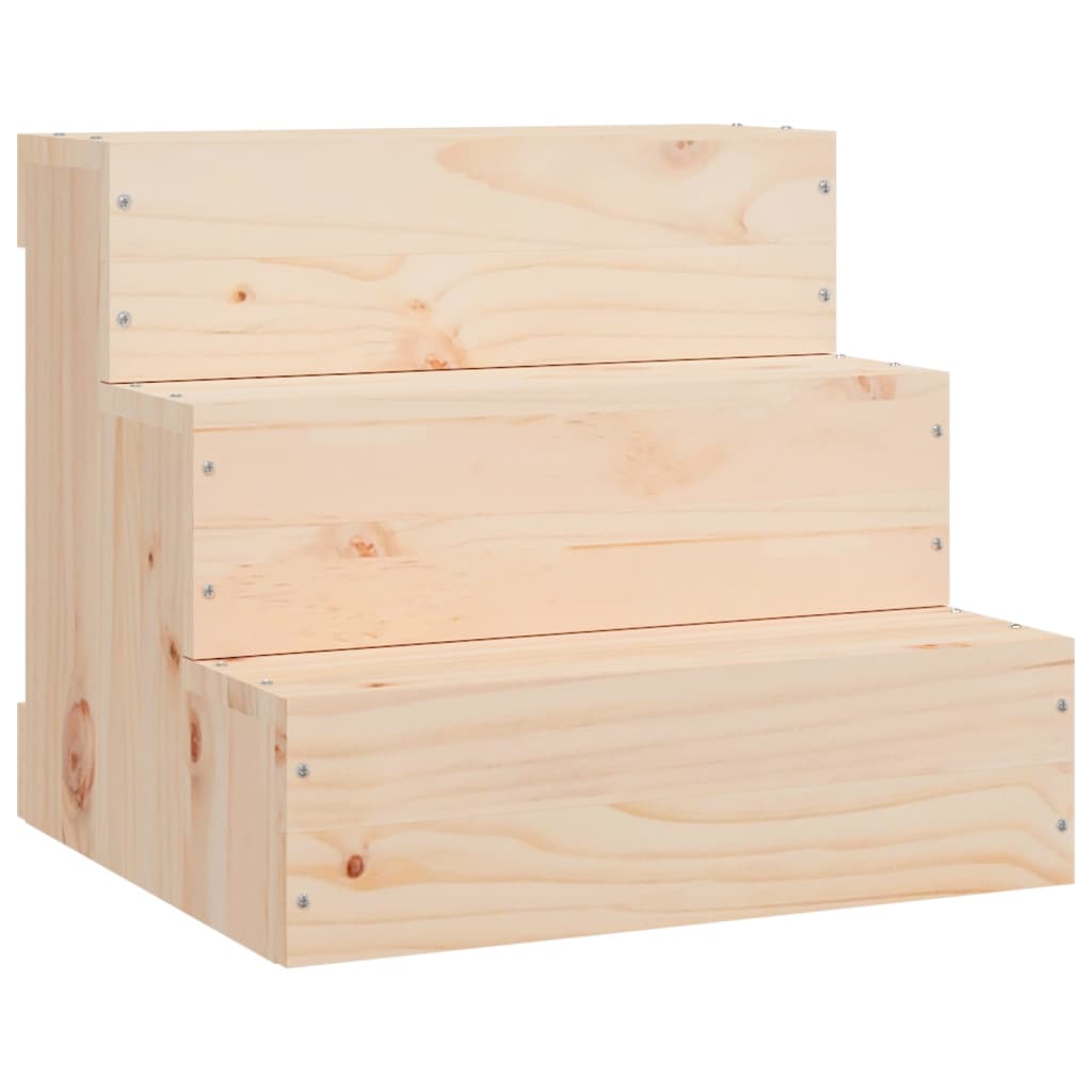 VIDAXL PET Scala 40x37.5x35 cm Pinna solida