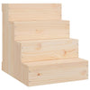 Vidaxl Piet Staircase 40x49x47 cm pino solido
