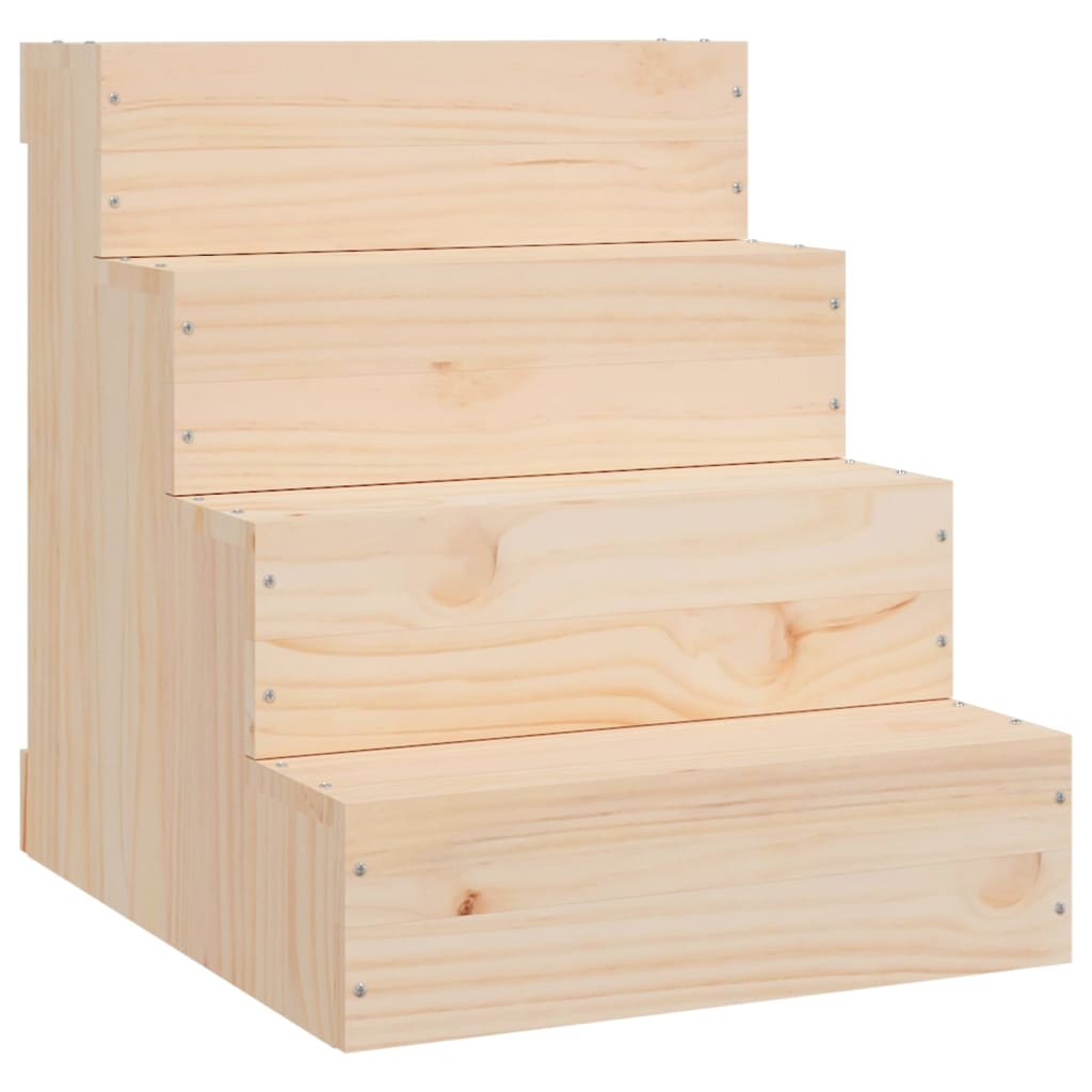 Vidaxl Piet Staircase 40x49x47 cm pino solido