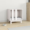 Vidaxl dog loft 50x40x52 cm pino solido