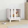 Vidaxl dog loft 50x40x52 cm pino solido