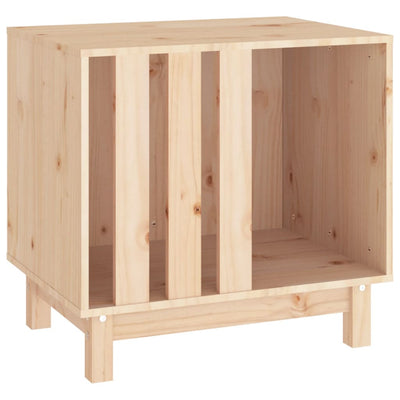 Vidaxl dog loft 60x45x57 cm pino solido