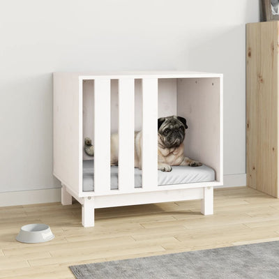 Vidaxl Dog Loft 60x45x57 cm de pino sólido
