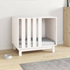 Vidaxl dog loft 70x50x62 cm pino solido