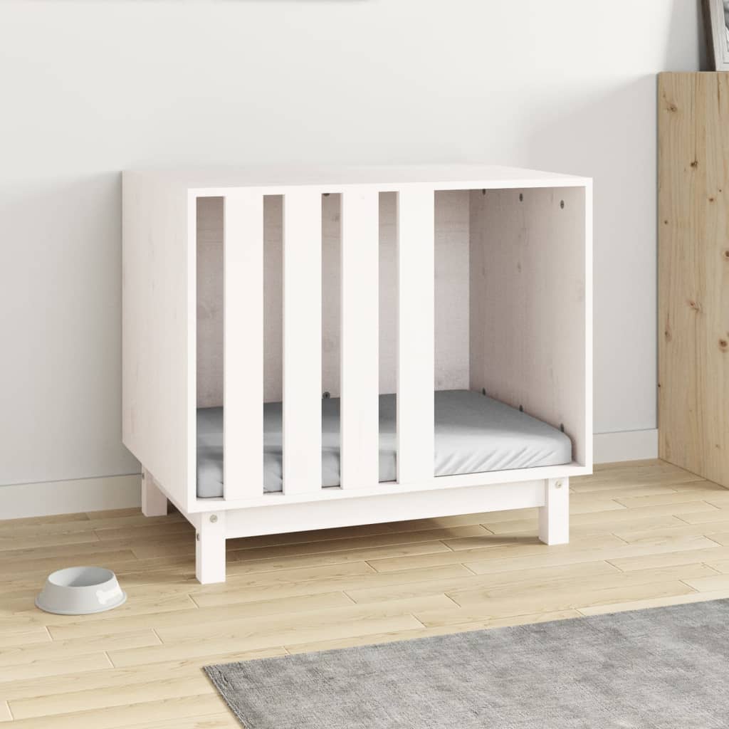 Vidaxl dog loft 70x50x62 cm pino solido