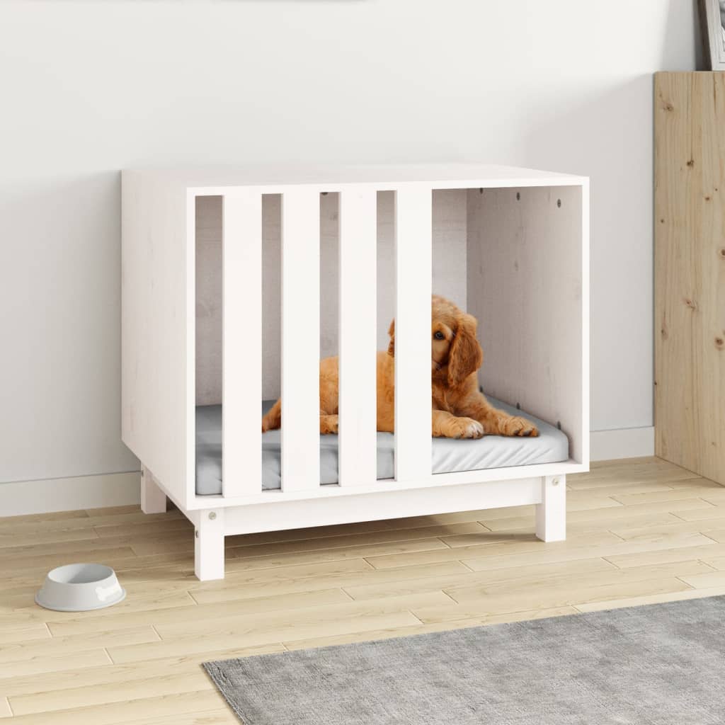Vidaxl dog loft 70x50x62 cm pino solido