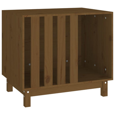 Vidaxl Dog Loft 70x50x62 cm Miele di pino solido