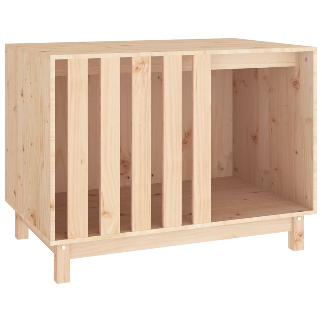 Vidaxl Dog Loft 90x60x67 cm de pino sólido