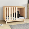 Vidaxl dog loft 90x60x67 cm pino solido