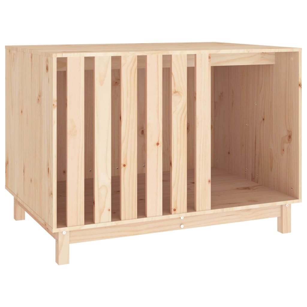 Vidaxl Dog Loft 100x70x72 cm de pino sólido