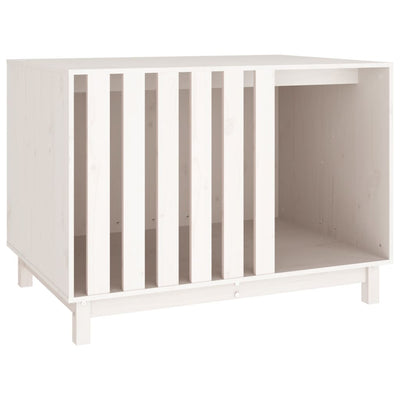 Vidaxl Dog Loft 100x70x72 cm de pino sólido