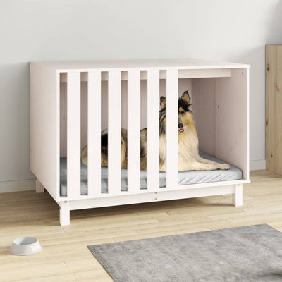 Vidaxl Dog Loft 100x70x72 cm de pino sólido