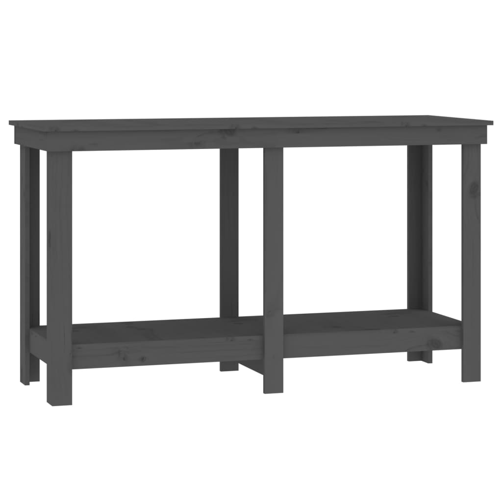 VIDAXL Workbench 140x50x80 cm Pinna solido