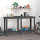 VIDAXL Workbench 140x50x80 cm Pinna solido