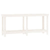 Vidaxl Workbench 180x50x80 cm de pino sólido